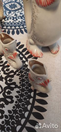 Штоф с рюмками