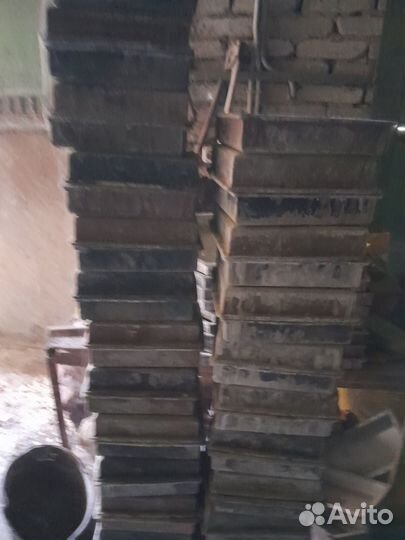 Формы для тротуарной плитки бу