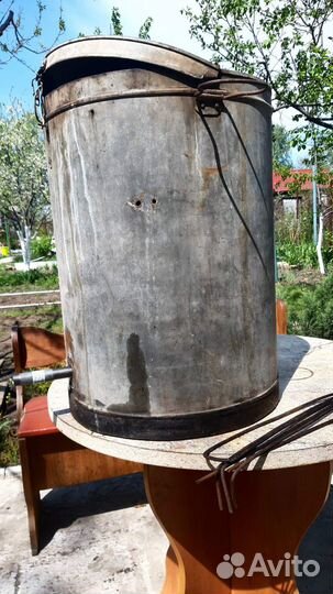 Бак для коптилки