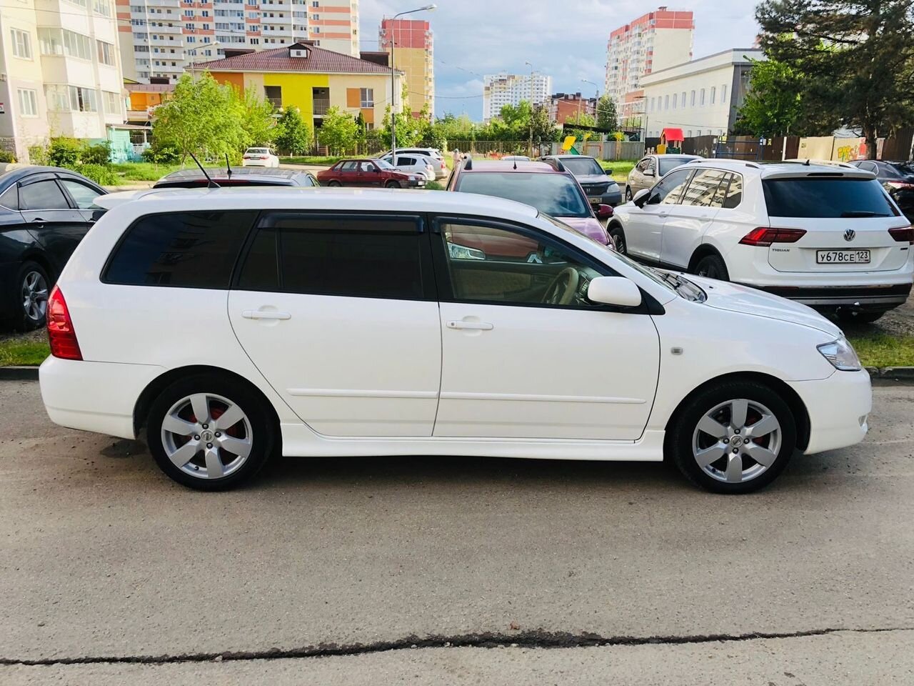 Toyota Corolla Fielder: фото владельца