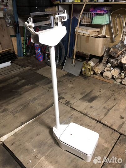 Весы напольные