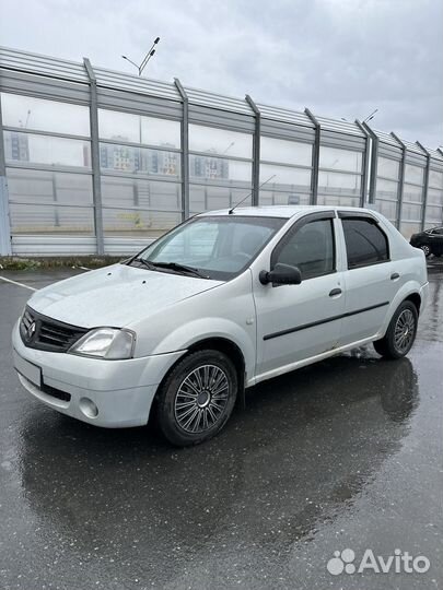 Renault Logan, 2006