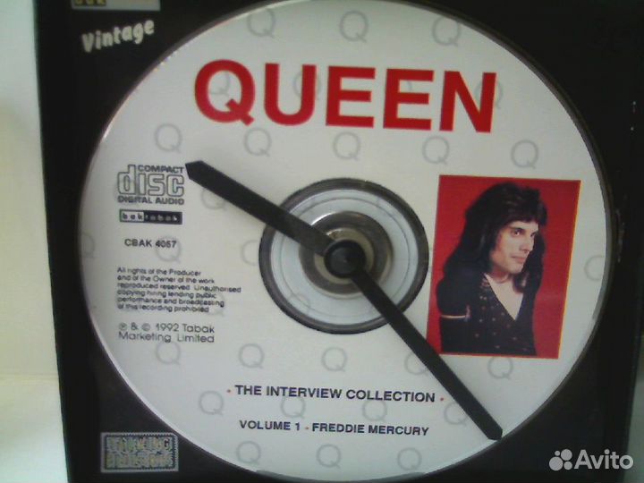Cd диск Фредди Меркьюри