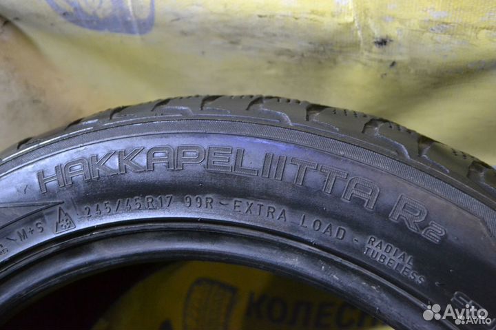 Nokian Tyres Hakkapeliitta R2 245/45 R17