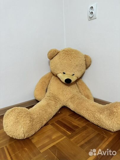 Большая мягкая игрушка - медведь