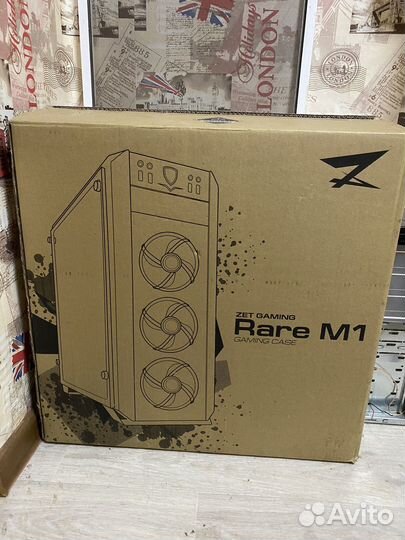 Корпус для компьютера ZET gaming rare m1