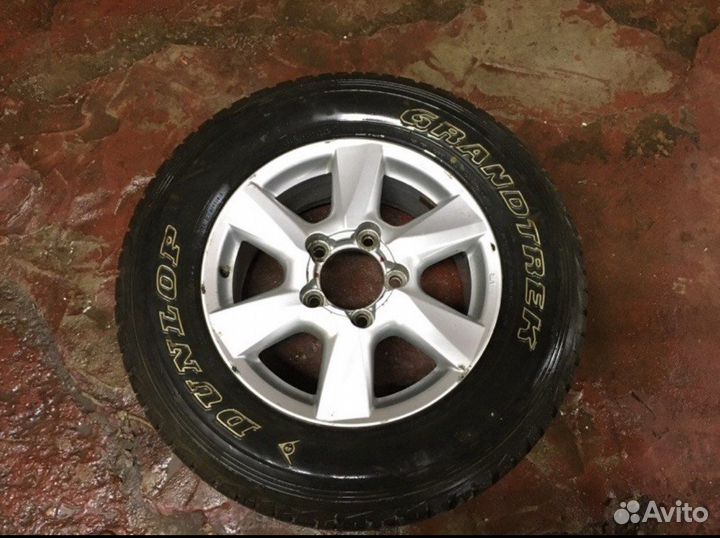 Запасное колесо Lexus LX570