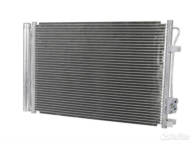 Радиатор кондиционера Solaris/Rio