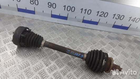 Привод передний левый skoda fabia 1 (ZBN17KS01)