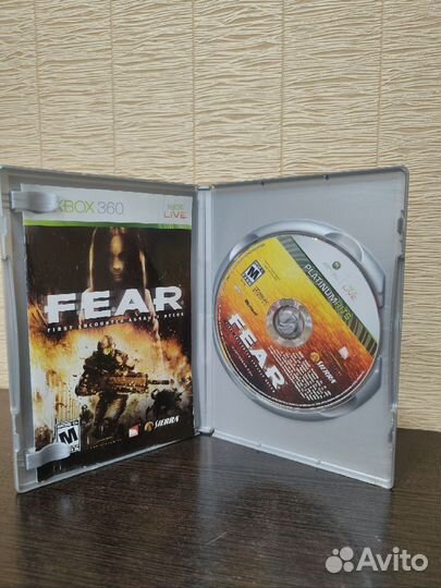 F.E.A.R. Трилогия Xbox 360 Все части1-3Files