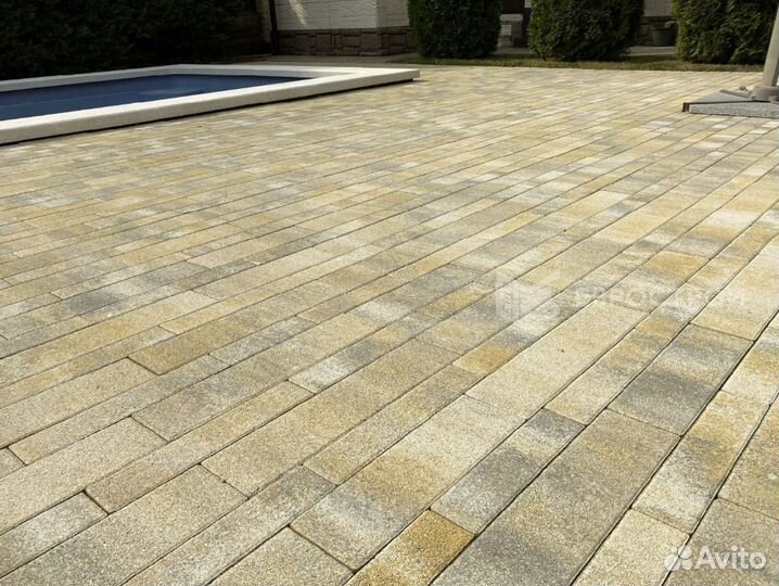 Тротуарная плитка от производителя