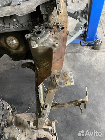 Лонжерон передний левый Mazda CX-5 (KE) I (2011–20