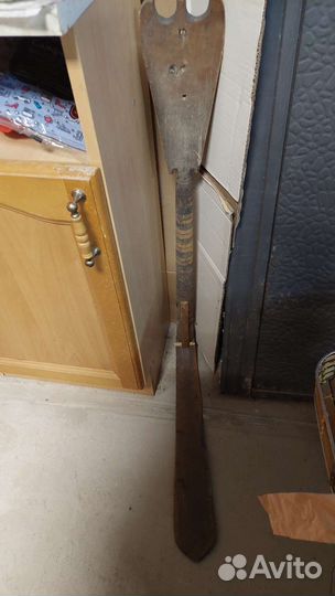 Прялка деревянная старинная