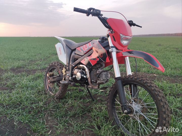 Питбайк Vento 125