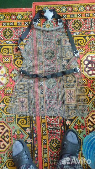 Фартук кольчужный нержавейка новый