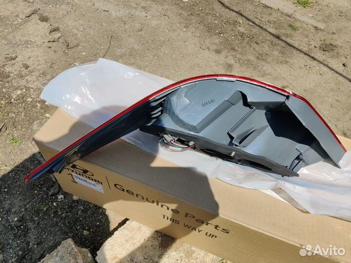 Фонарь задний правый Hyundai Solaris 1 RB