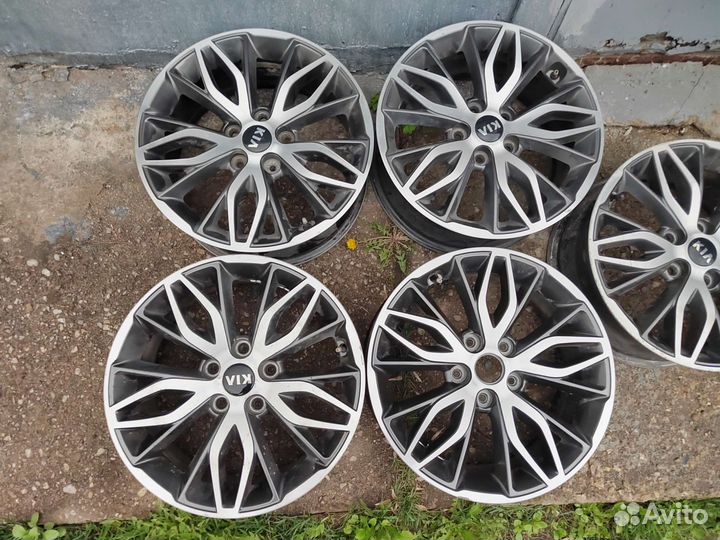 Диски оригинальные kia