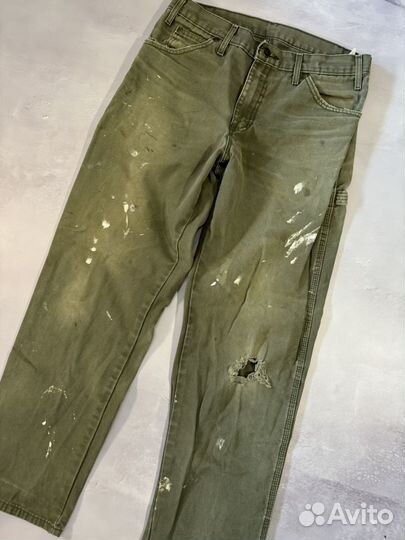 32x32 Vintage Distressed Dickies Carpenter Pants