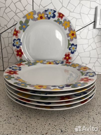 Тарелки 26 см 6 шт