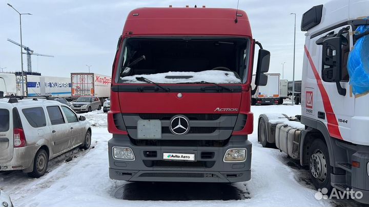 Mercedes-Benz Actros 1841 LS, 2019