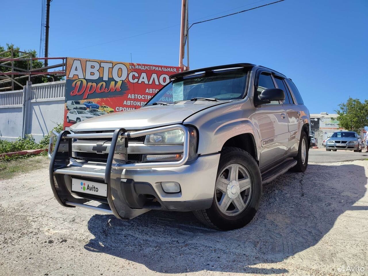 Chevrolet trailblazer 2001