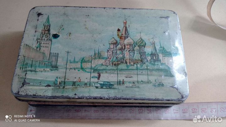 Ретро коробка