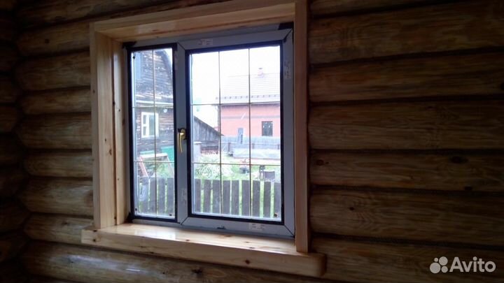 Внутренняя отделка деревянных домов