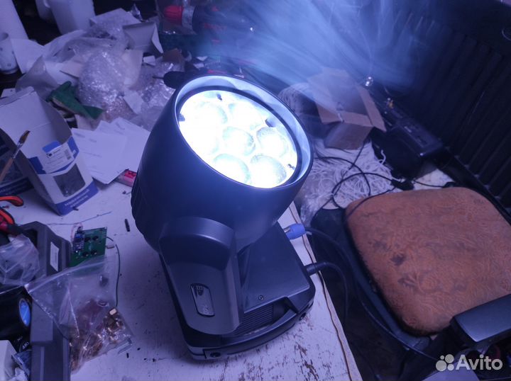 Вращающиеся головы 7х40 rgbw пчелиный глаз