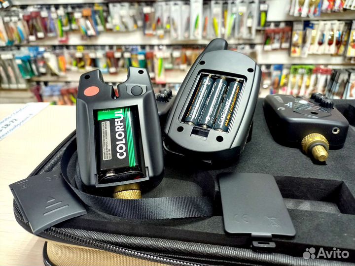 Набор Сигнализаторов East Shark 4+1