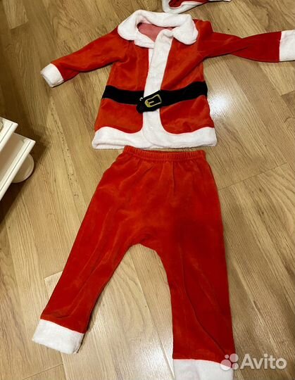 Новогодний костюм санта