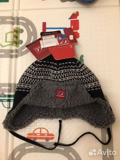 Новая шапка Ulvang, 56