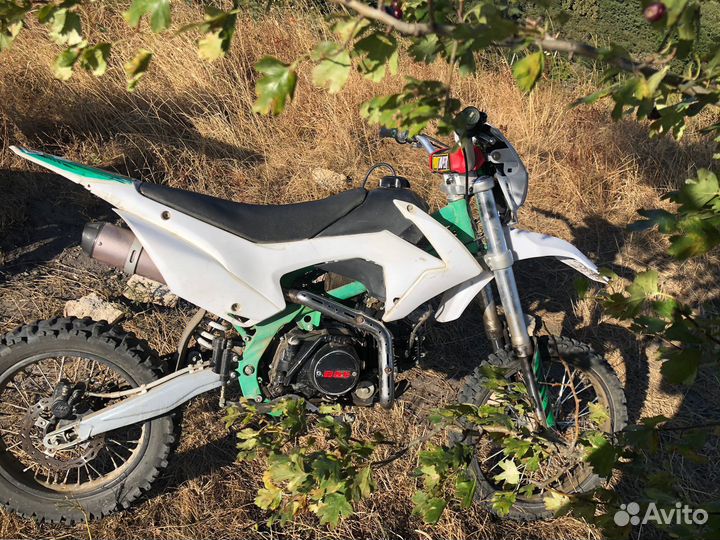 Питбайк bse125