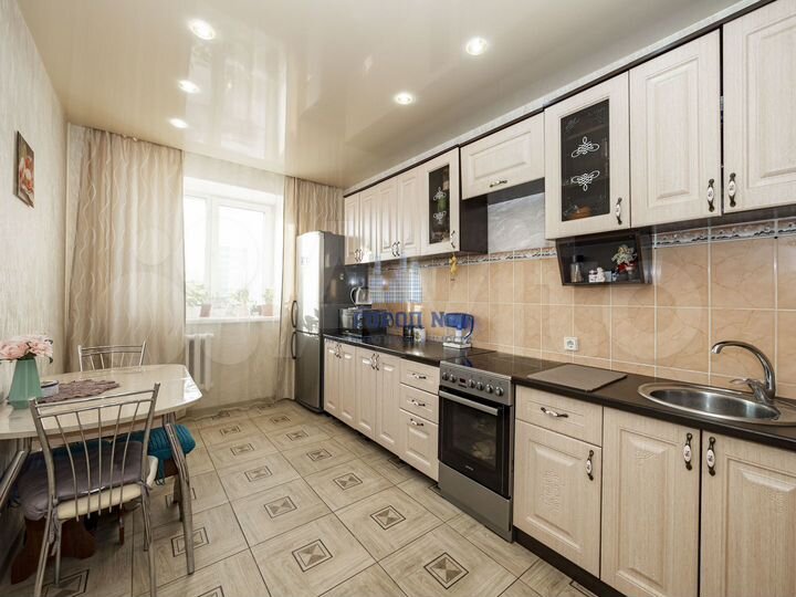 2-к. квартира, 58,3 м², 2/16 эт.