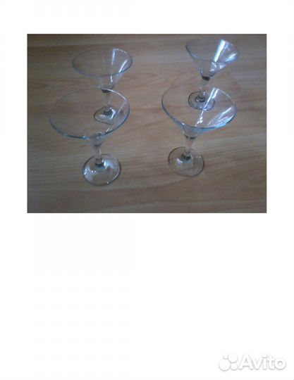 Фужеры IKEA, рюмки