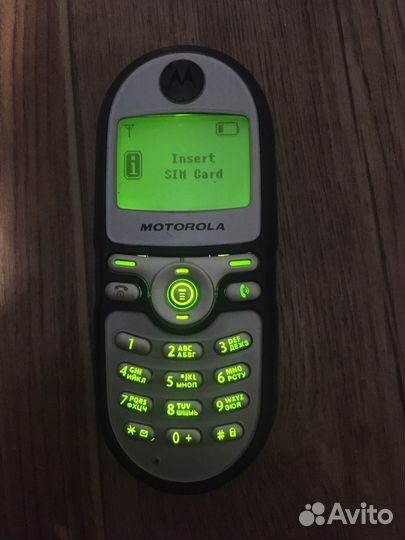 Motorola C200