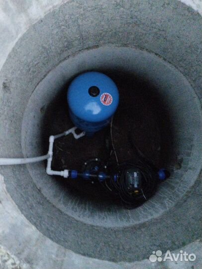 Замена насоса в скважине