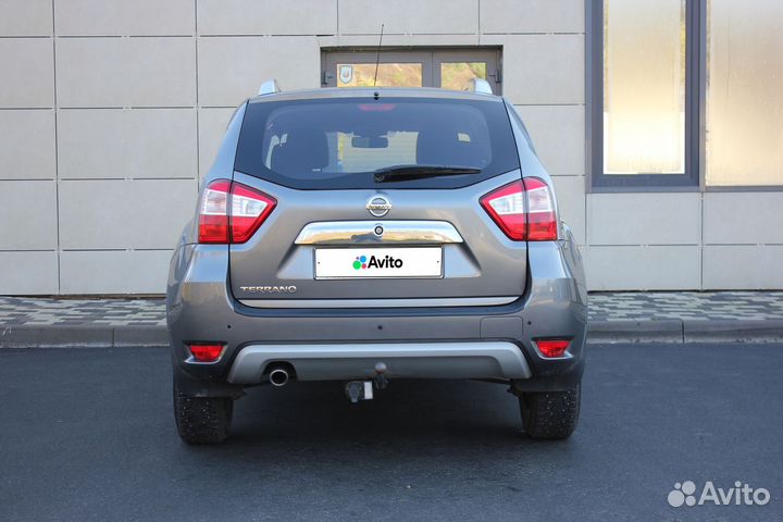 Nissan Terrano 2.0 МТ, 2018, 61 416 км