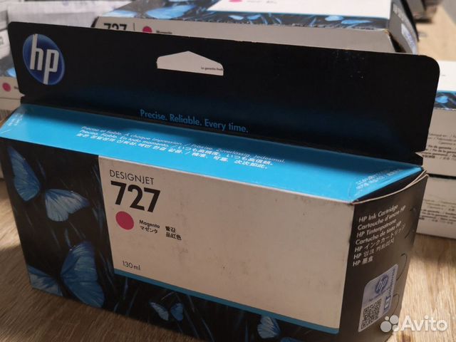 Картриджи hp 727 Magenta