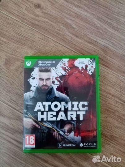 Atomic heart xbox