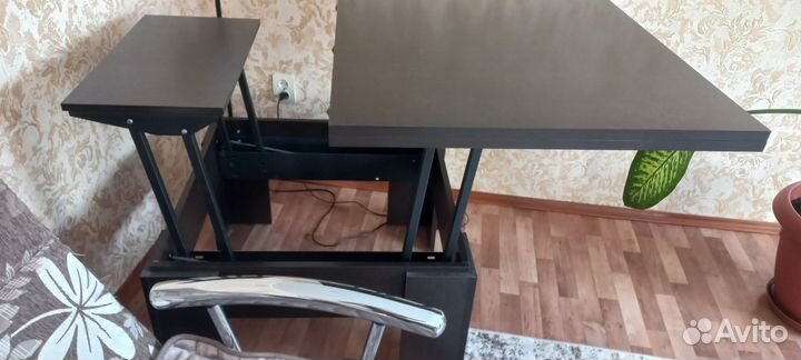 Журнальный столик трансформер