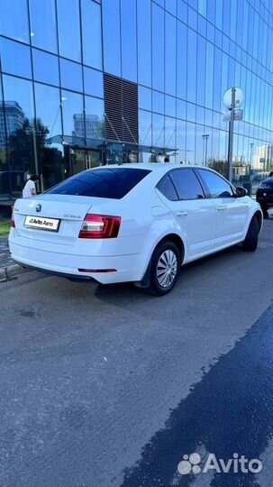 Skoda Octavia 1.6 AT, 2019, 168 266 км