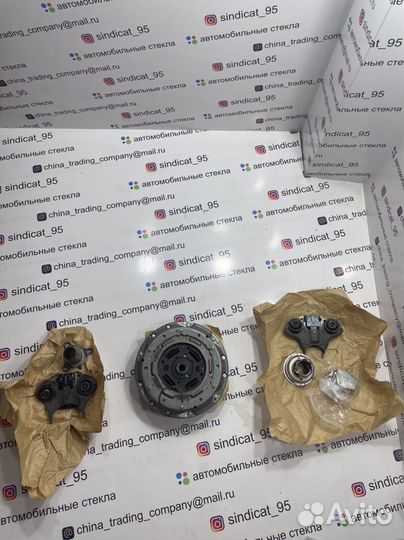 Диск сцепления на ford focus 3 робот