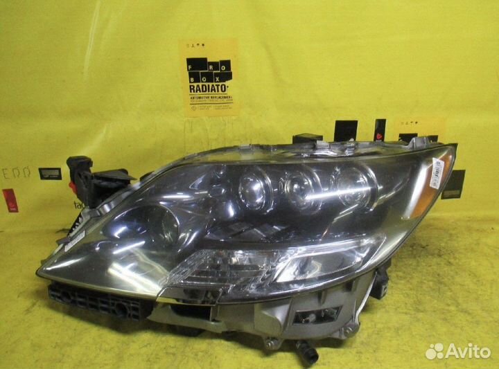 Фары lexus ls600h led afs 2009 год