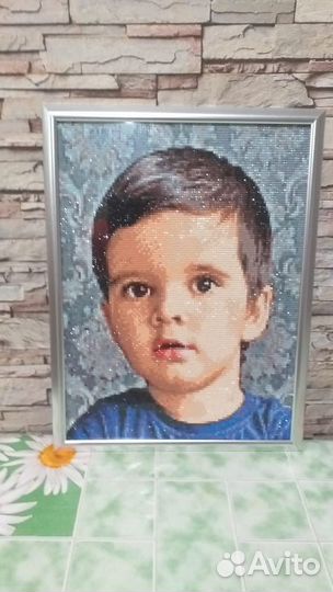 Алмазная мозаика - картина по фото