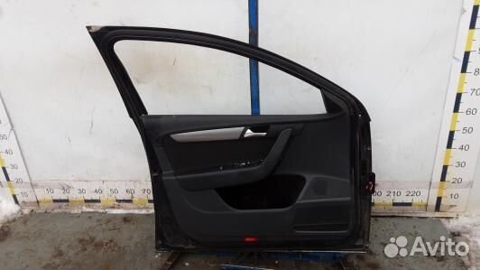 Дверь передняя левая volkswagen passat B7 (ZML12EN