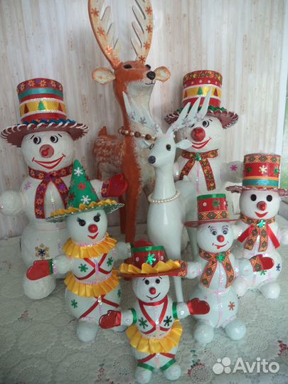 Игрушки новогодние