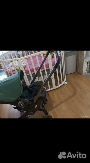 Коляска автолюлька 4 в 1