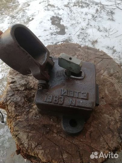 Замок накладной СССР 1983г иэтз