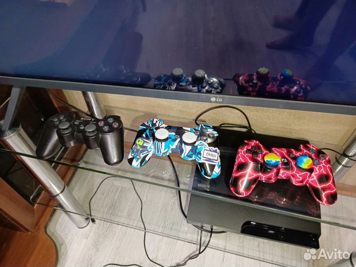 Sony playstation 3 прошитая