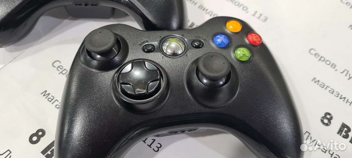 Геймпады беспроводные для Xbox 360